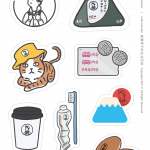 Hello Islander – In Tokyo 01 Stickers
